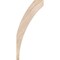 Ekena Millwork 3 1/2"W x 10"D x 22"H Thorton Smooth Knee Brace, Douglas Fir BRC04X10X22THR00SDF - alternate 3